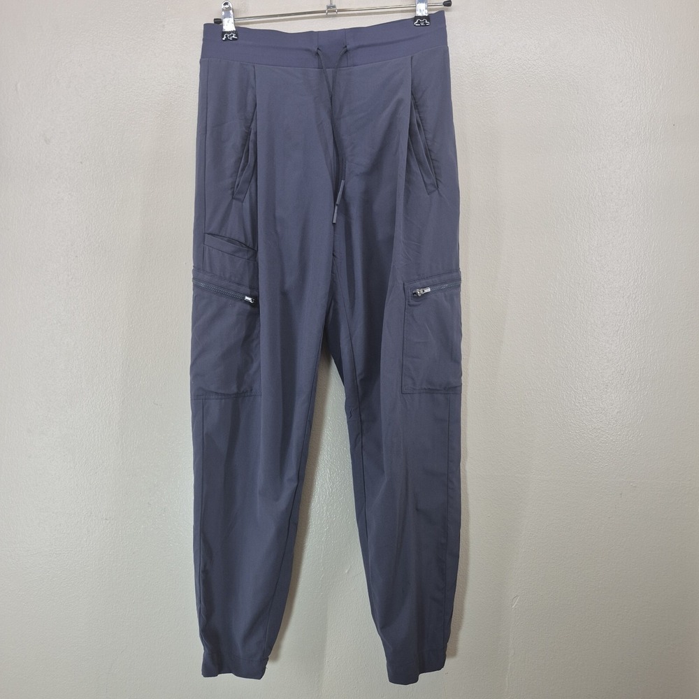 Athleta Venture Joggers Womens 2 Medieval Violet Activewear Stretch